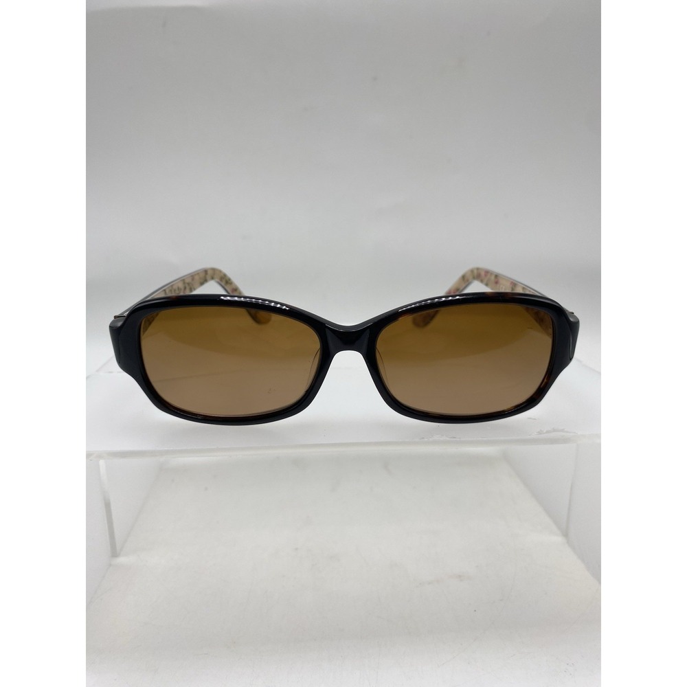 Juicy Couture Sunglasses Women FRAME ONLY JU 555/F/S 55-16-135 Floral Brown 111